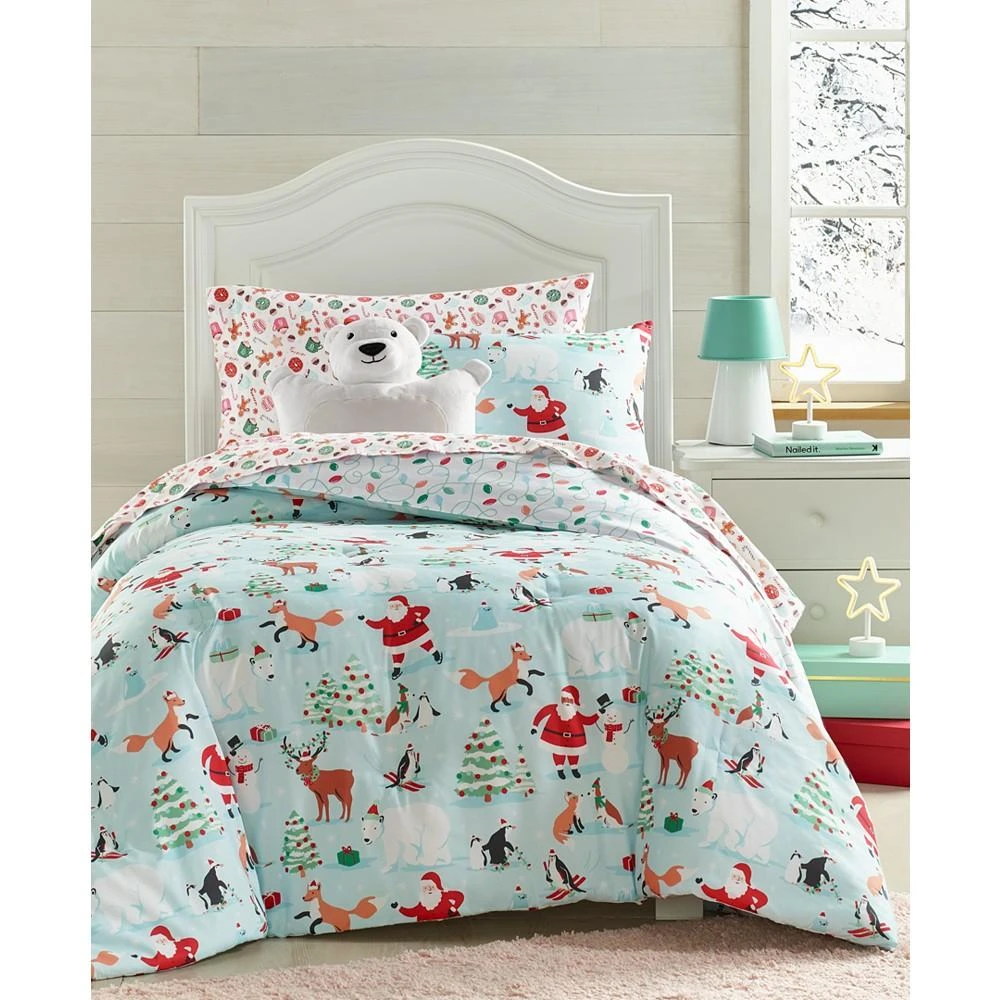 商品Macy's|Charter Club Kids Arctic Holiday 2-Pc. Comforter Set, Twin, Created for,价格¥74,第1张图片