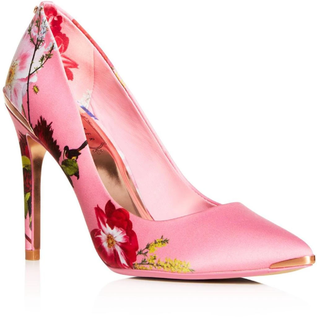 商品Ted Baker London|Ted Baker Womens Izibeli P Leather Pointed Toe Pumps,价格¥557,第1张图片