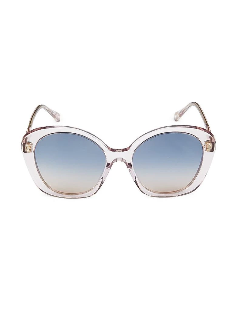 商品Chloé|Xena 55MM Geometric Sunglasses,价格¥2539,第1张图片