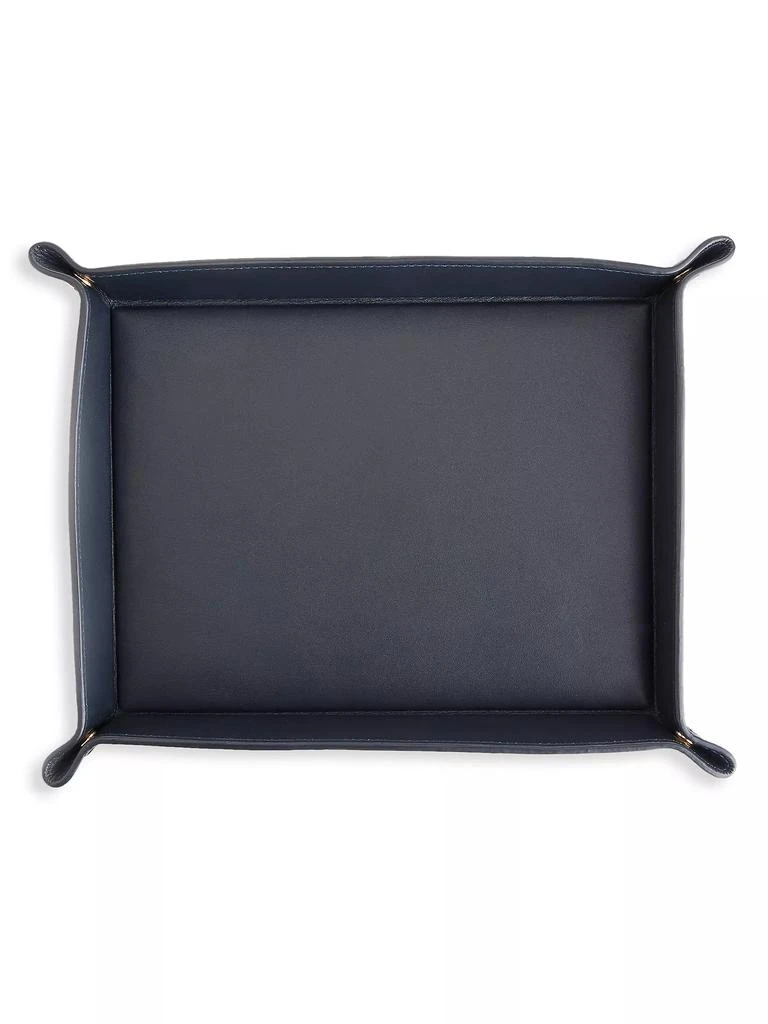 商品ROYCE New York|Large Leather Catchall Valet Tray,价格¥1132,第1张图片