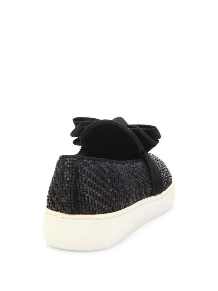 商品Michael Kors|Val Woven Bow Skate Sneakers,价格¥886,第2张图片详细描述