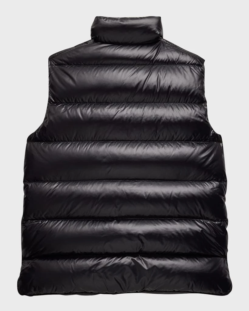 商品Moncler|Kid's Tib Logo Quilted Vest,价格¥4321,第2张图片详细描述