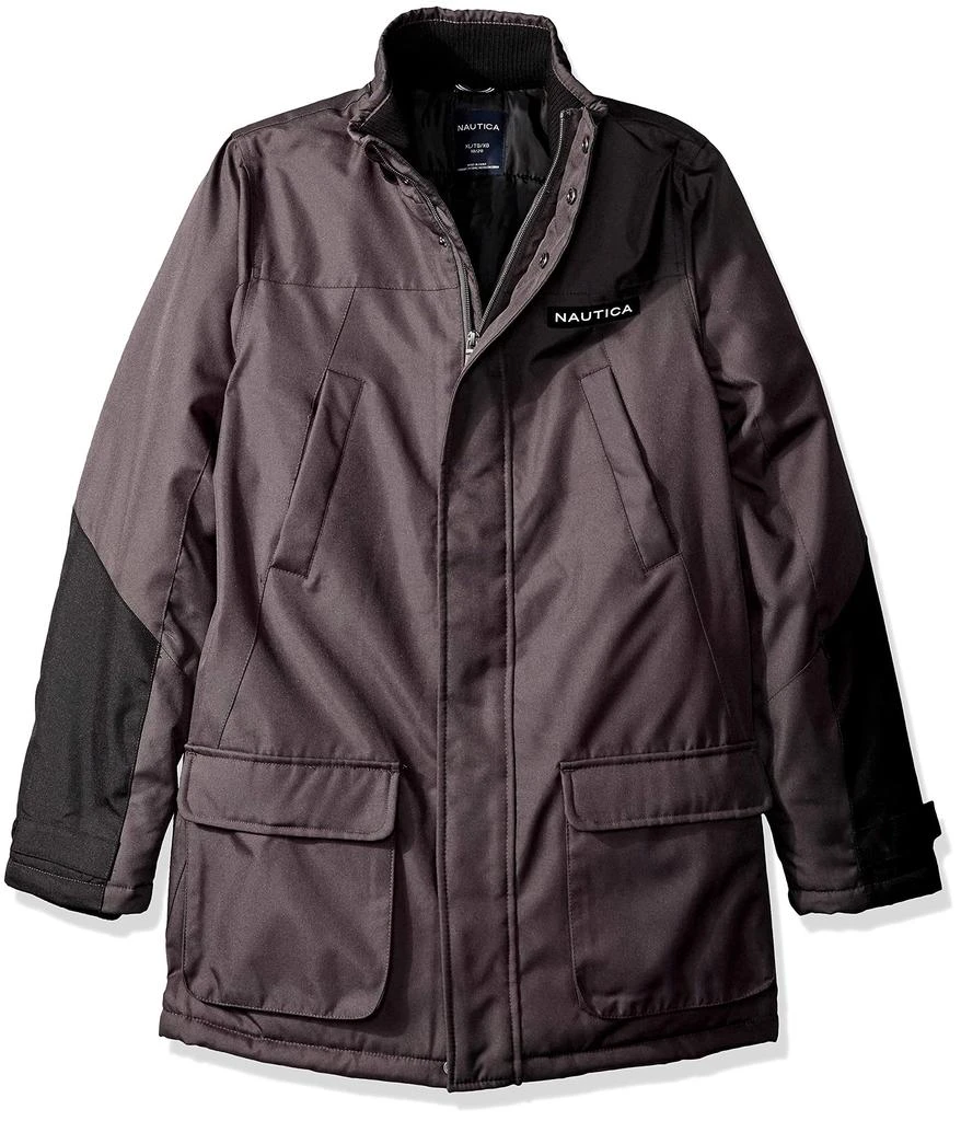 商品Nautica|Boys' Heavyweight Ballistic Snorkel Jacket,价格¥823,第3张图片详细描述