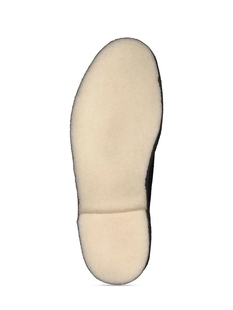 商品Clarks|25mm Leather Desert Boot Lace-up Shoes,价格¥1382,第5张图片详细描述