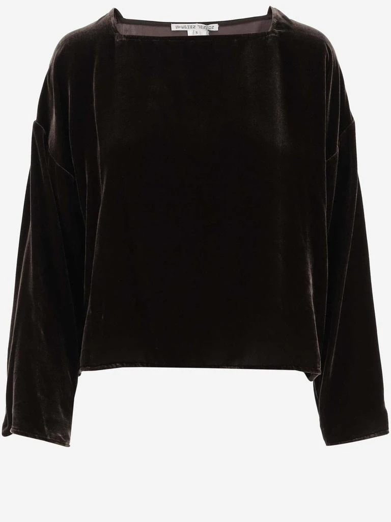 商品Stephan Janson|Stephan Janson Long Sleeve Top,价格¥2145,第1张图片