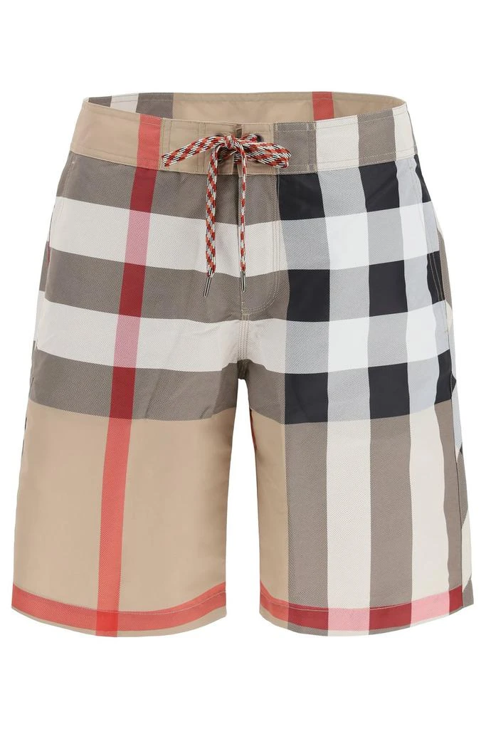 商品Burberry|Burberry Checked Swim Shorts,价格¥2147,第1张图片