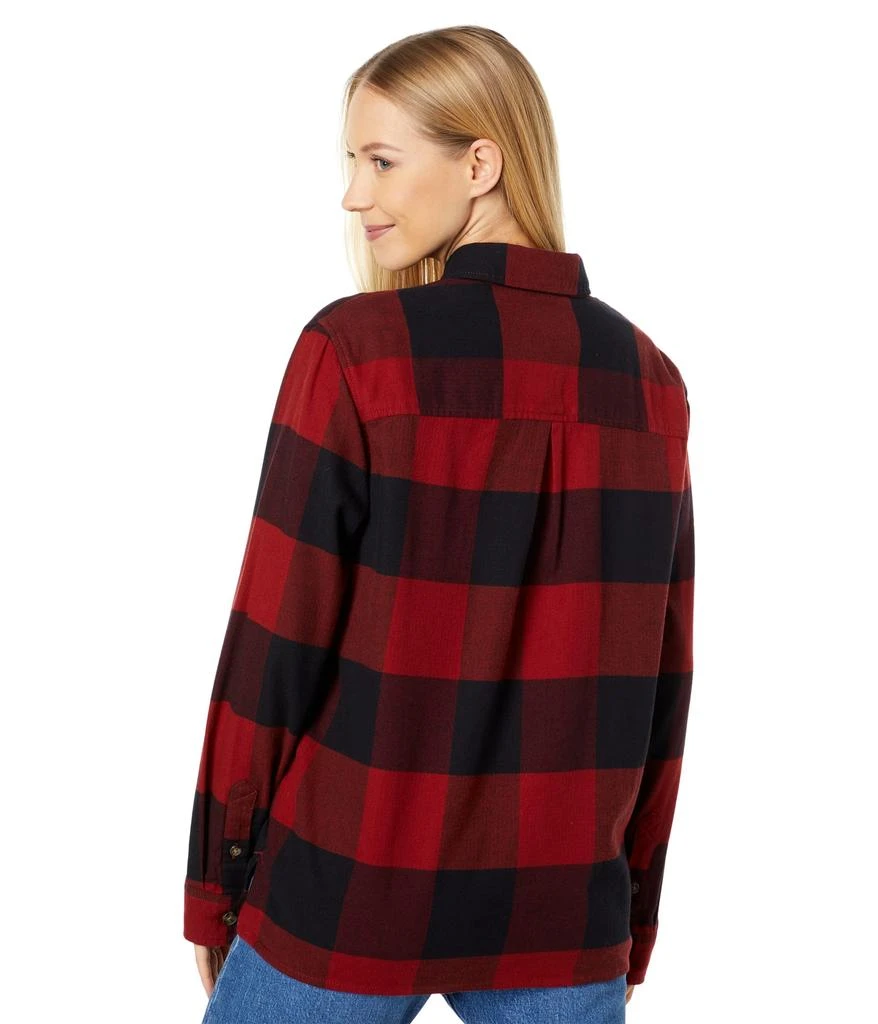 商品Carhartt|Rugged Flex® Loose Fit Midweight Flannel Long Sleeve Plaid Shirt,价格¥375,第2张图片详细描述