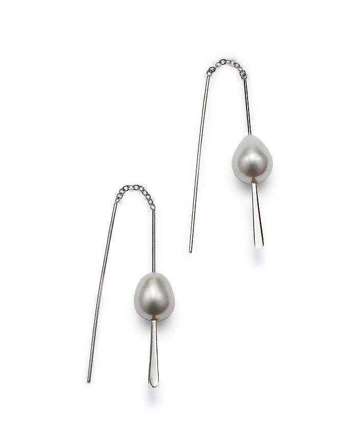 商品Bloomingdale's|珍珠耳环Cultured Freshwater Pearl Threader Earrings,价格¥1222,第5张图片详细描述