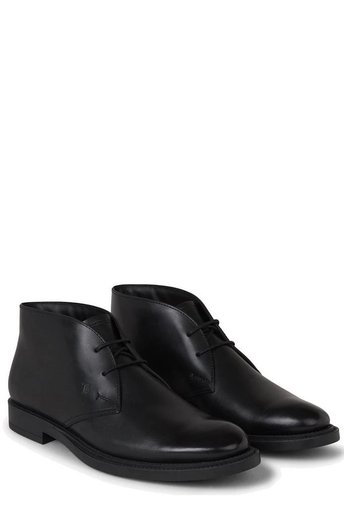 商品Tod's|Tod's Desert Lace-Up Boots,价格¥3739,第2张图片详细描述