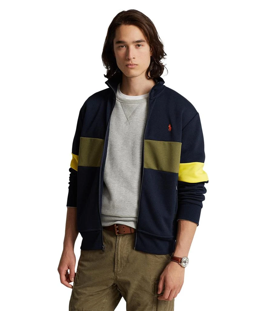 商品Ralph Lauren|Double-Knit Track Jacket,价格¥1109,第1张图片