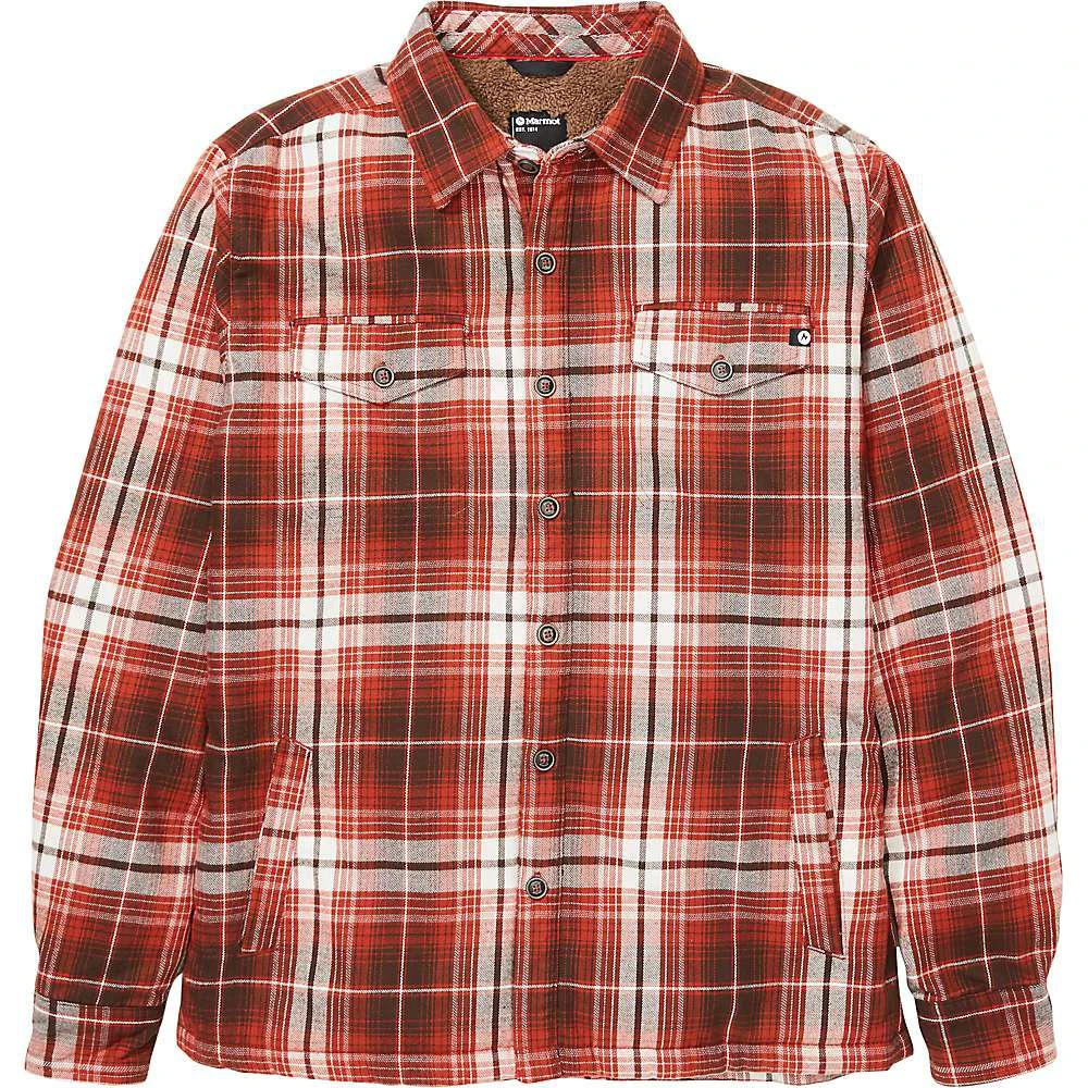 商品Marmot|Men's Ridgefield LS Shirt,价格¥485,第1张图片