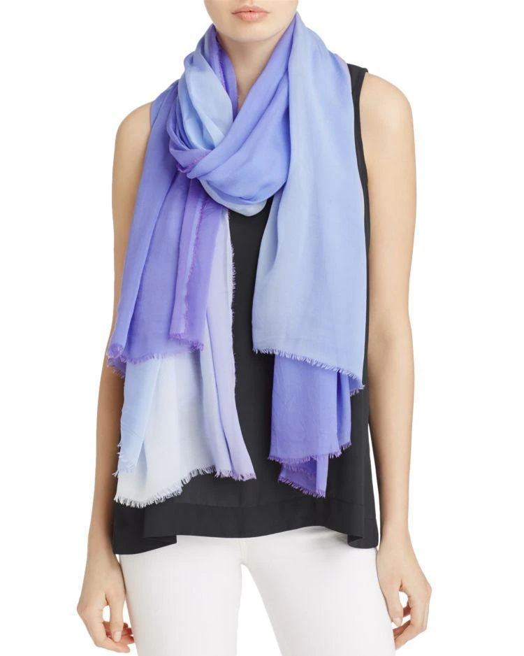 商品Armani|Ombré Silk Scarf,价格¥2474,第1张图片