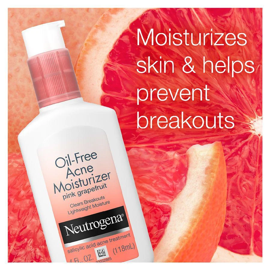 Oil-Free Acne Facial Moisturizer Pink Grapefruit 商品