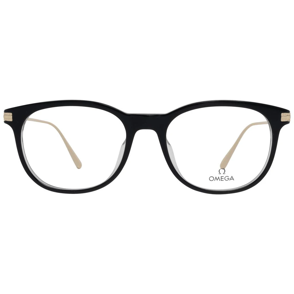 商品Omega|Omega Black Men Optical Frames,价格¥1580,第2张图片详细描述