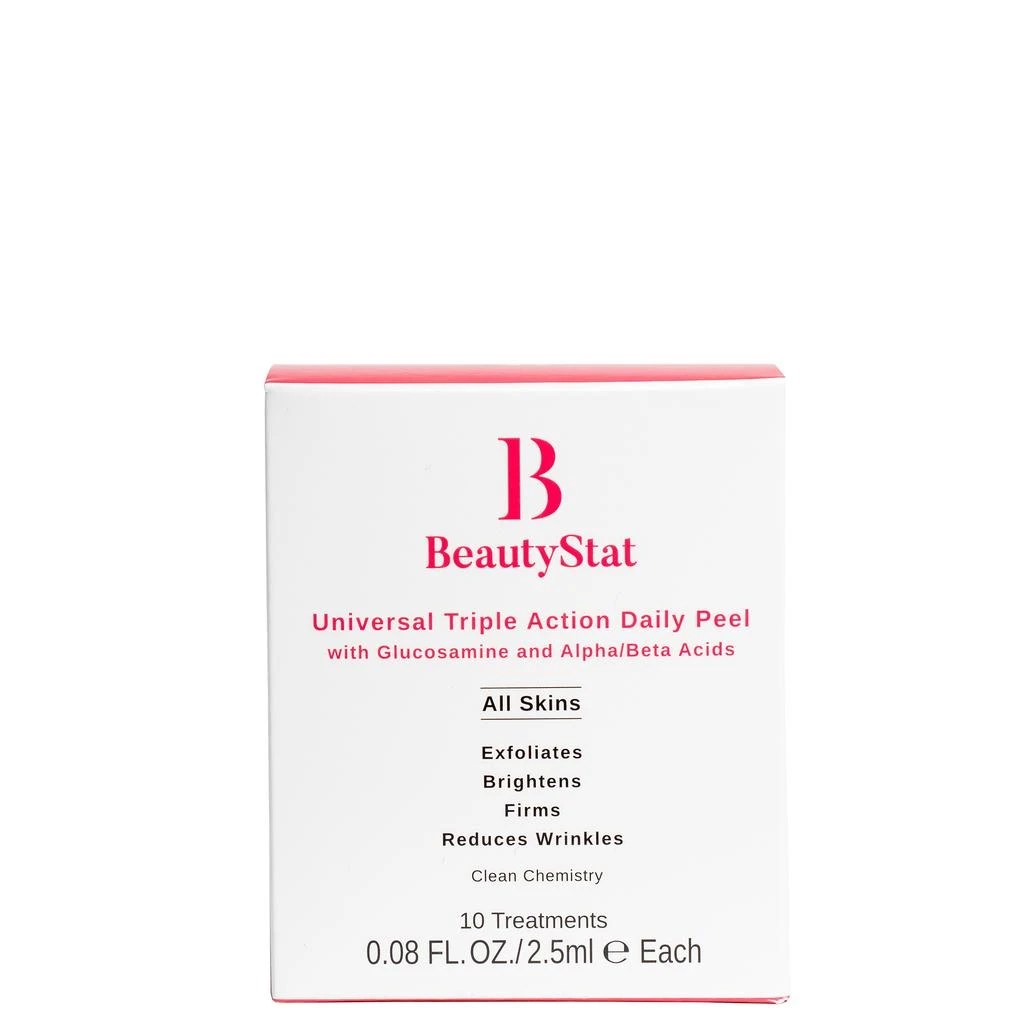 商品BeautyStat|BeautyStat Universal Triple Action One-Step Daily Exfoliating Peel Pad - 10 Pack,价格¥239,第1张图片