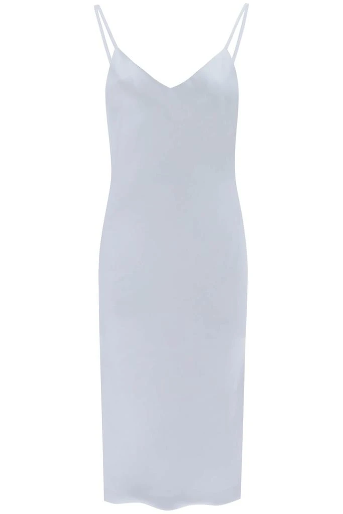 商品Norma Kamali|Women's Crepe Satin Slip Dress,价格¥2089,第1张图片