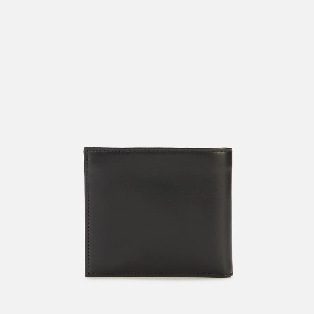 商品Ralph Lauren|Polo Ralph Lauren Men's Internal All Over Print Bifold Wallet - Black/White,价格¥752,第2张图片详细描述