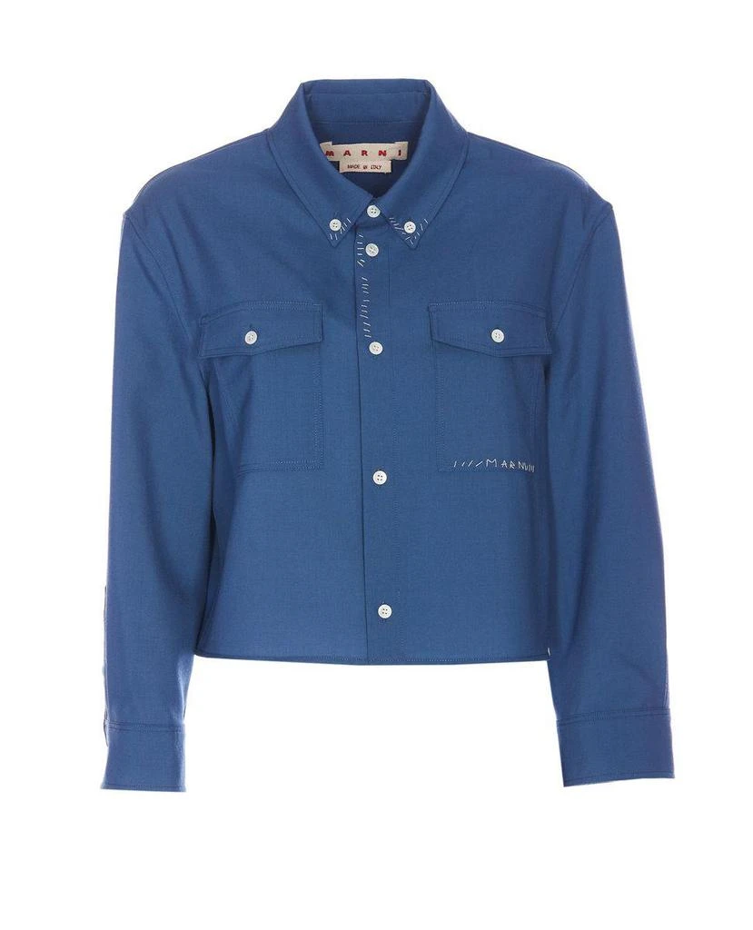 商品Marni|Marni Shirts in Blue,价格¥3602,第1张图片