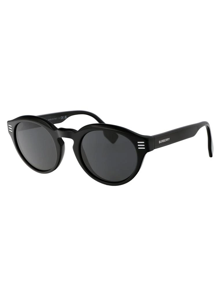 商品Burberry|Burberry Eyewear Round Frame Sunglasses,价格¥1132,第2张图片详细描述