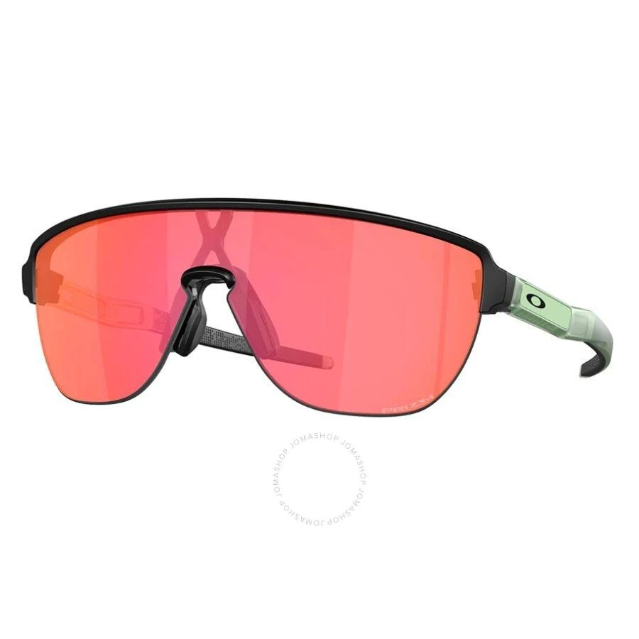 商品Oakley|Corridor Prizm Trail Torch Red Shield Men's Sunglasses OO9248 924807 42,价格¥931,第1张图片