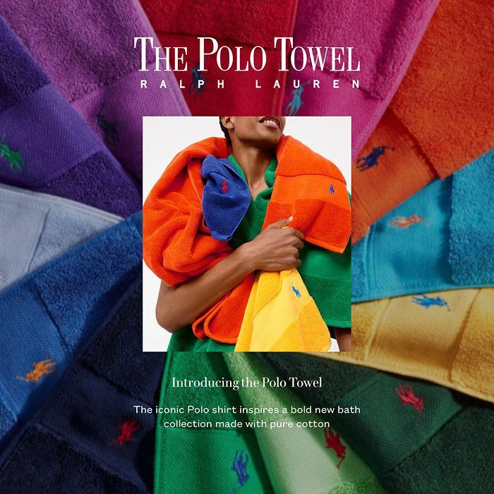 Polo Player Wash Towel 商品