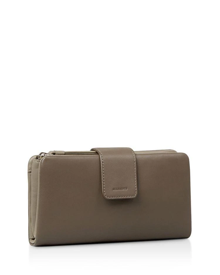 商品ALL SAINTS|Costa Leather Wallet,价格¥883,第3张图片详细描述