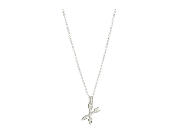 商品Dogeared|Best Friend Ever, Crossing Arrow Necklace,价格¥321,第2张图片详细描述