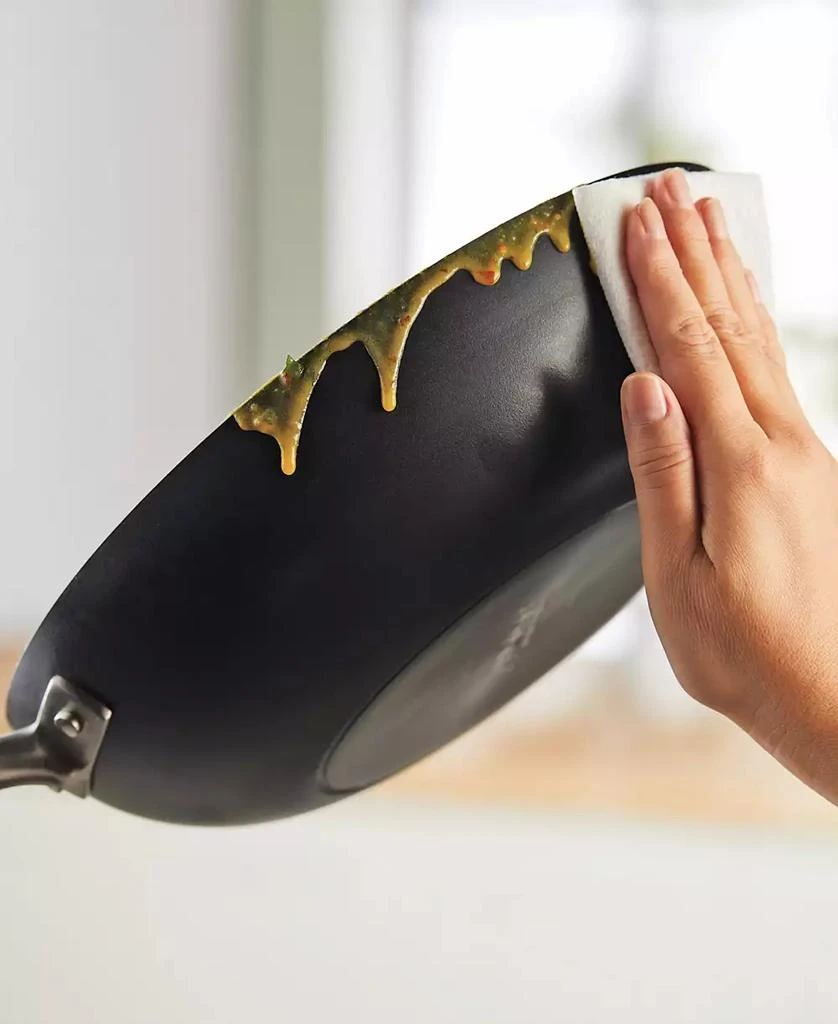 商品Anolon|Advanced Home Hard-Anodized Nonstick Ultimate Pan, 12",价格¥296,第2张图片详细描述