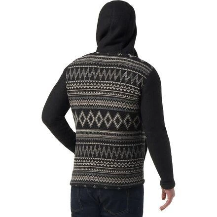 商品SmartWool|Hudson Trail Fleece Hoodie - Men's,价格¥650,第2张图片详细描述