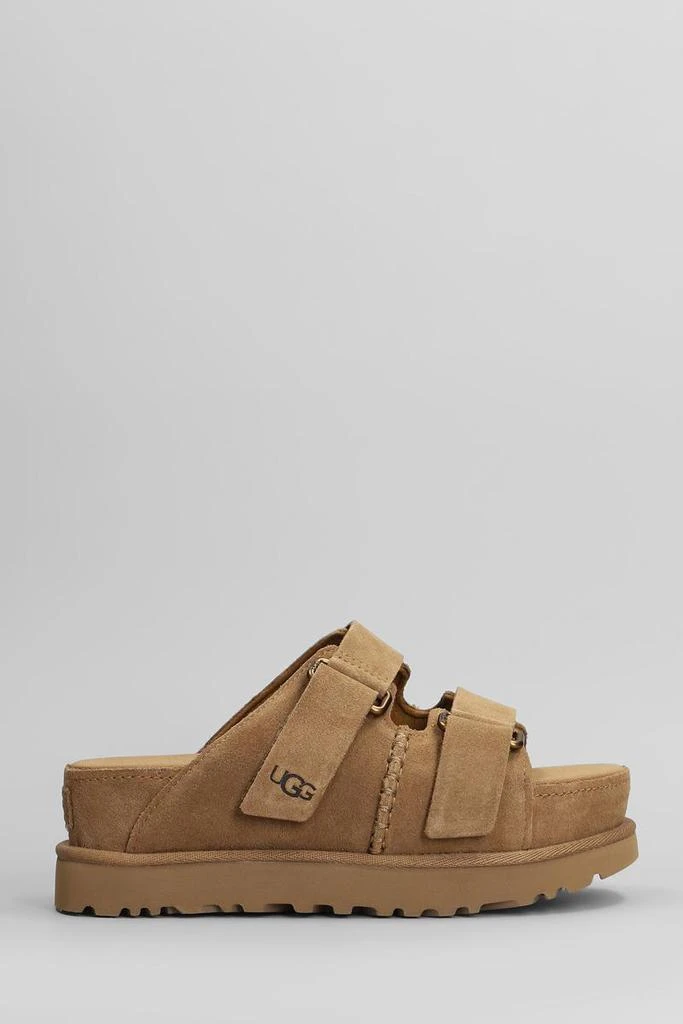 商品UGG|UGG Goldenstar Hi Slide Slipper-Mule,价格¥1398,第1张图片