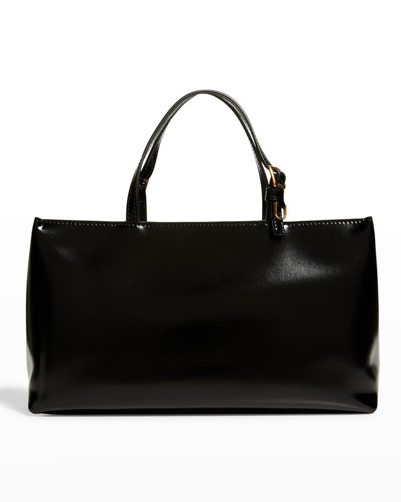 商品Staud|Lady Satchel Bag with Yin-Yang Lanyard Charm,价格¥2907,第1张图片