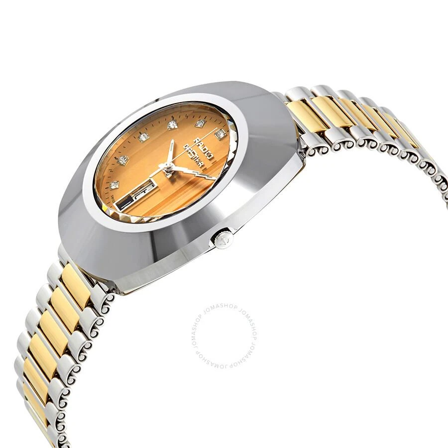商品Rado|Original Yellow Gold Dial Two-tone Ladies Watch R12305304,价格¥4476,第2张图片详细描述
