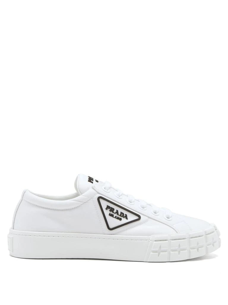 商品Prada|Wheel Re-Nylon trainers,价格¥4044,第1张图片