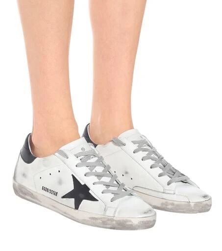 商品Golden Goose|女款 Superstar经典休闲鞋 P00429533,价格¥4351,第4张图片详细描述