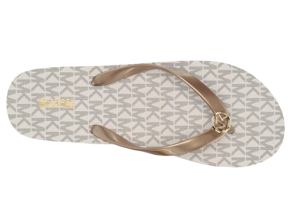 商品Michael Kors|MK Stripe EVA Flip Flop,价格¥341,第2张图片详细描述