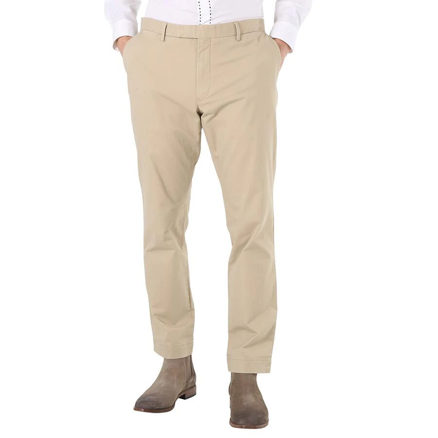 商品Ralph Lauren|Khaki Straight-leg Tailored Trousers,价格¥425,第1张图片