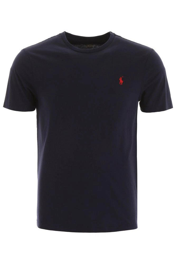 商品Ralph Lauren|Polo Ralph Lauren Logo Embroidered T-Shirt,价格¥503,第1张图片