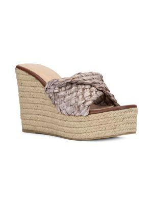 商品Olivia Miller|Espadrille Wedge Sandals,价格¥265,第1张图片