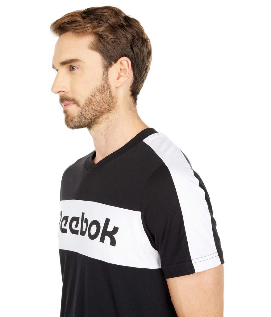 商品Reebok|Training Essentials Logo Short Sleeve Graphic Tee,价格¥110,第6张图片详细描述