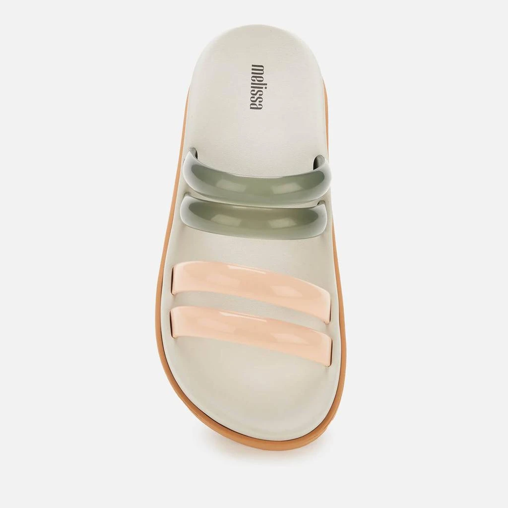 商品Melissa|MELISSA WOMEN'S SOFT WAVE SANDALS - SAGE TRANS CONTRAST,价格¥280,第3张图片详细描述