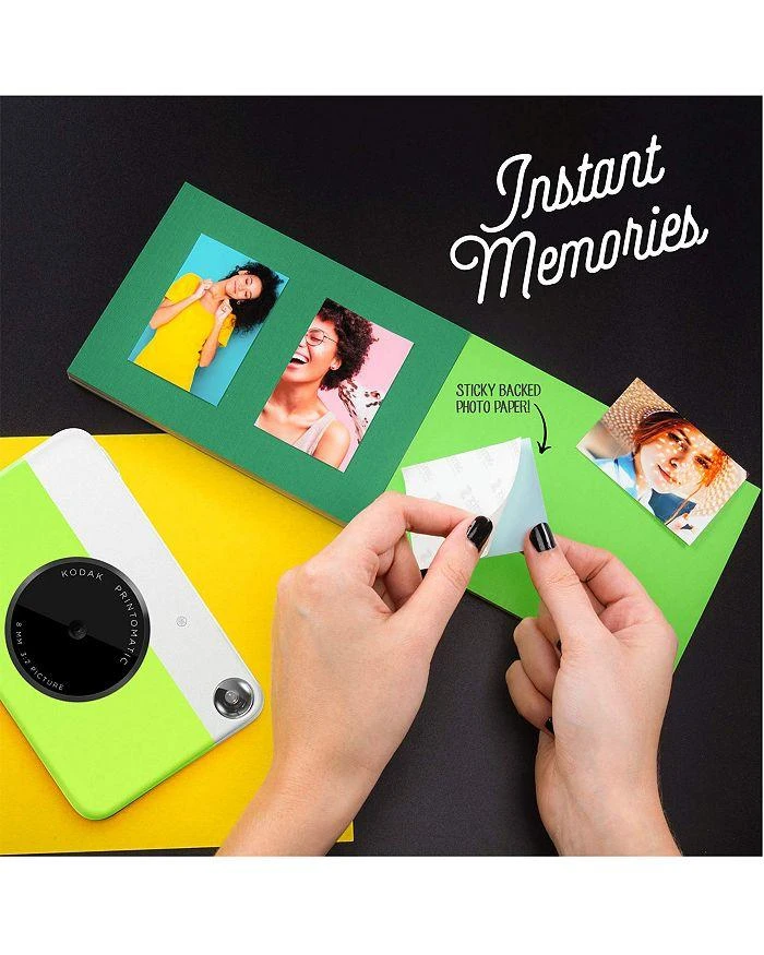 商品Kodak|PRINTOMATIC Instant Print Camera,价格¥376,第5张图片详细描述