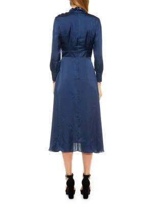 商品ALEXIA ADMOR|Satin Midi Dress,价格¥600,第2张图片详细描述