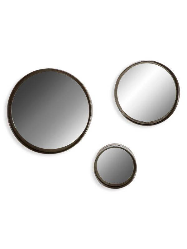 商品Primrose Valley|3-Piece Round Mirror Set,价格¥993,第3张图片详细描述