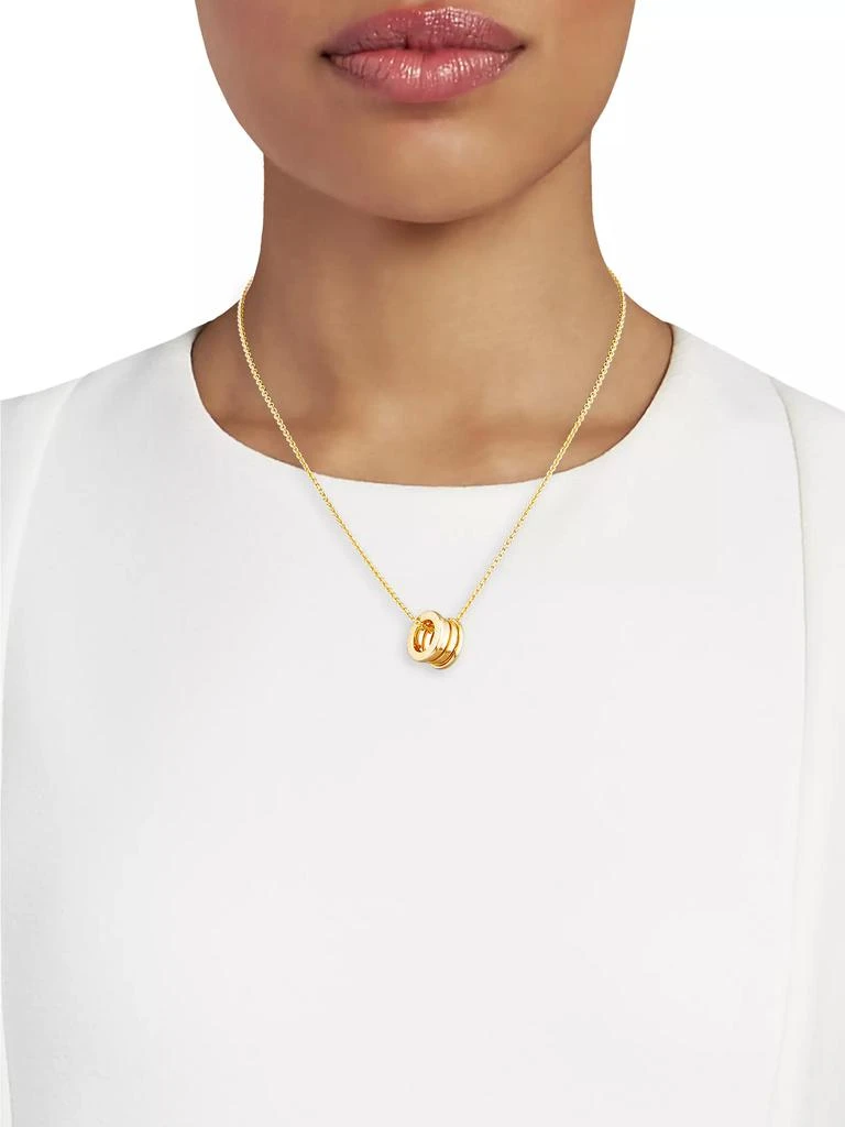 商品BVLGARI|B.zero1 18K Yellow Gold Necklace,价格¥32627,第2张图片详细描述