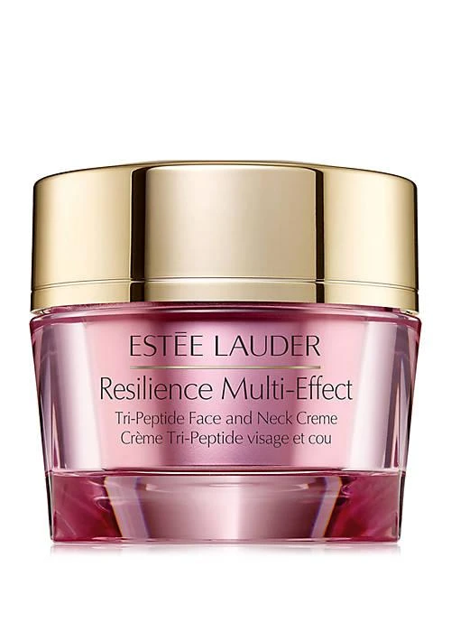 商品Estée Lauder|Lauder Resilience Multi Effect Tri Peptide Face And Neck Moisturizer Creme Spf 15,价格¥856,第1张图片