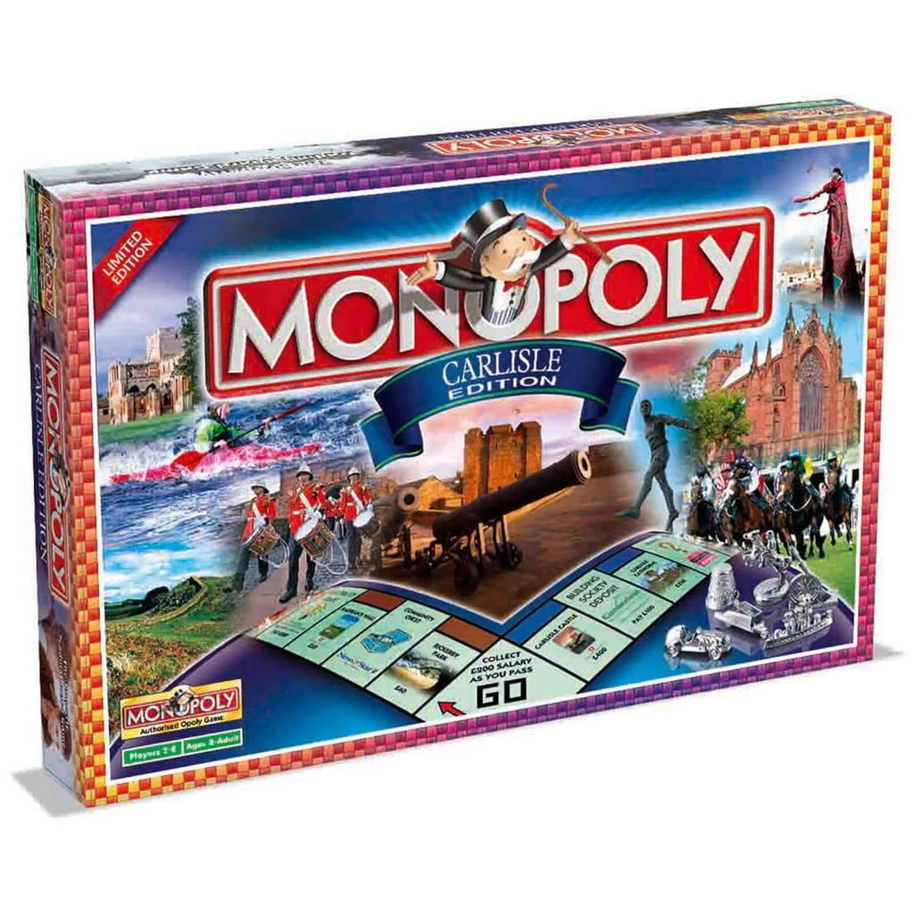 商品The Hut|Monopoly Board Game - Carlisle Edition,价格¥293,第1张图片