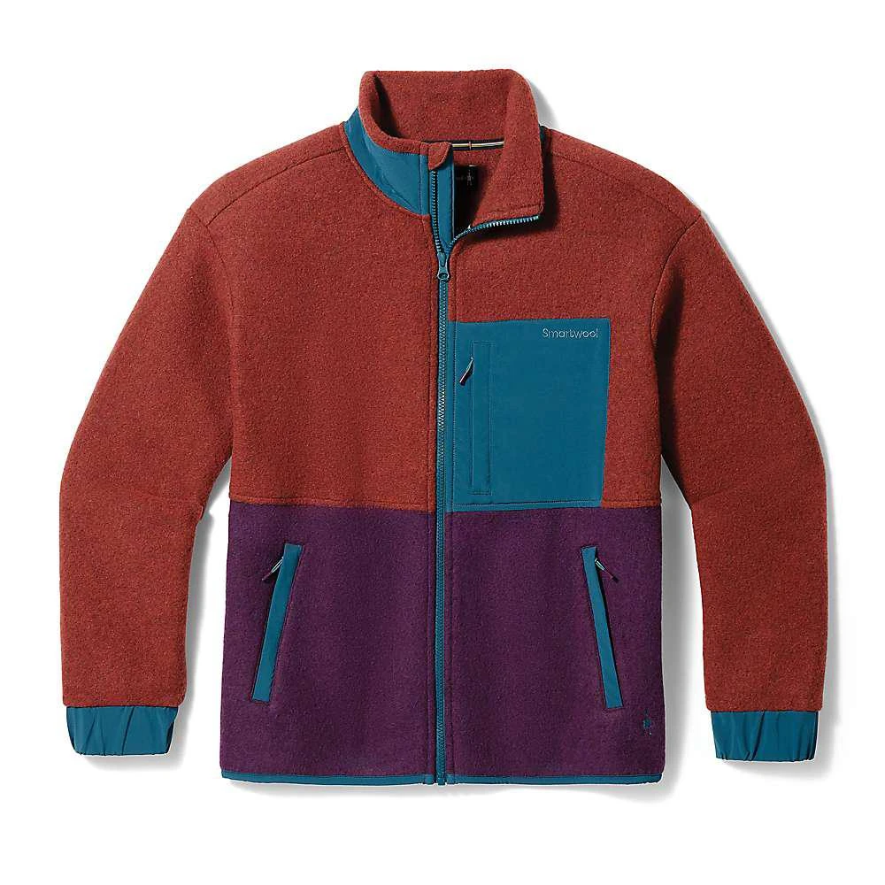 商品SmartWool|Smartwool Women's Hudson Trail Fleece Jacket,价格¥916,第2张图片详细描述