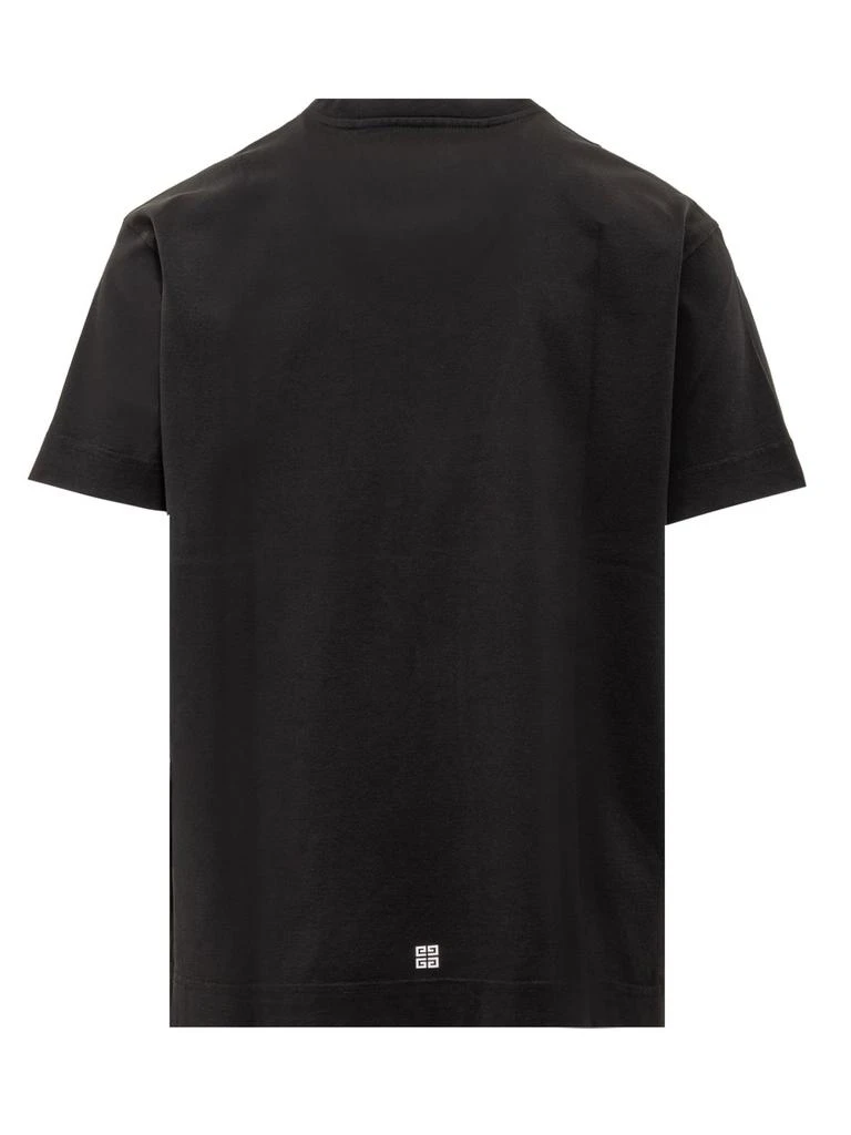商品Givenchy|Givenchy	 Logo Printed Crewneck T-Shirt,价格¥2893-¥3086,第2张图片详细描述