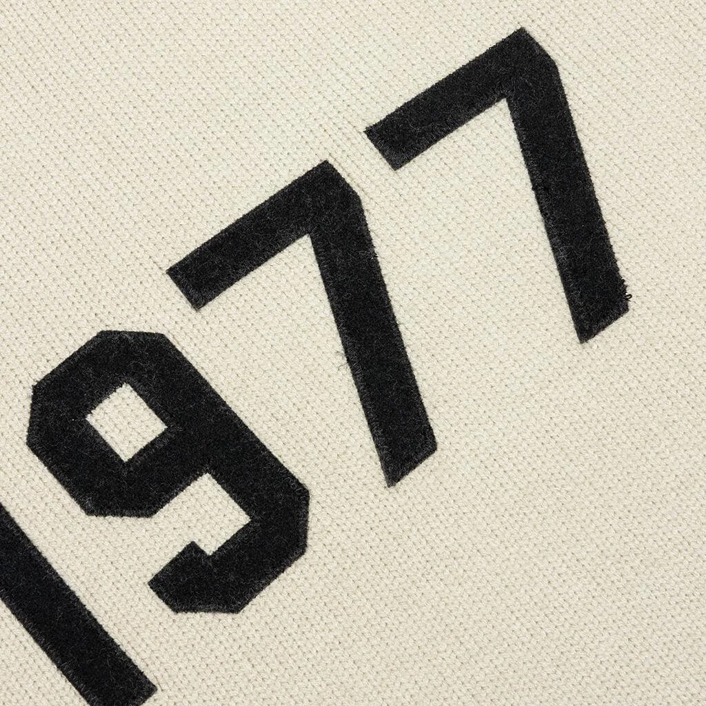 商品Essentials|Fear of God Essentials Knit Hoodie - Wheat,价格¥1067,第5张图片详细描述