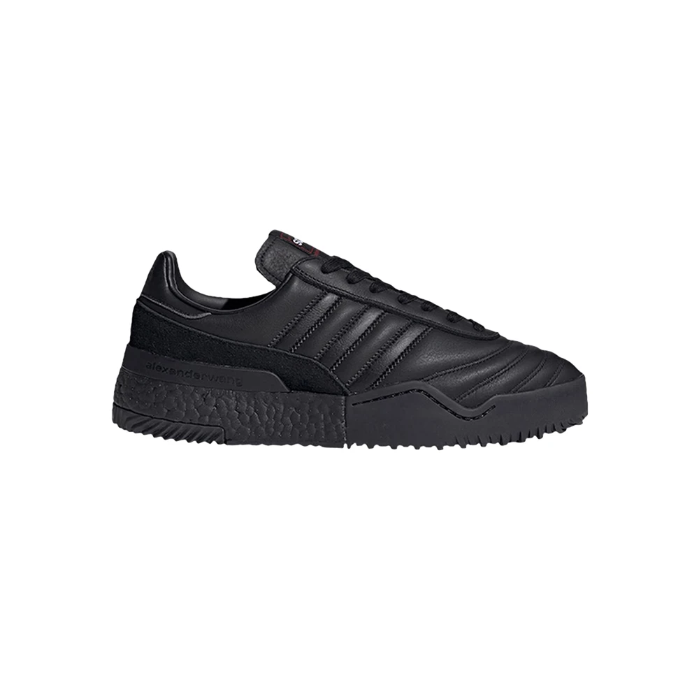 商品Alexander Wang|ALEXANDER WANG 女士和 X Adidas 合作款黑色球鞋 EG0903 BLACK  EG0903-001,价格¥611,第1张图片